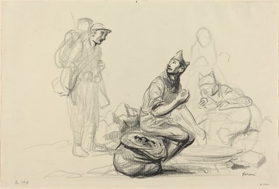 The Chefs, c. 1914-1919 by Jean Louis Forain