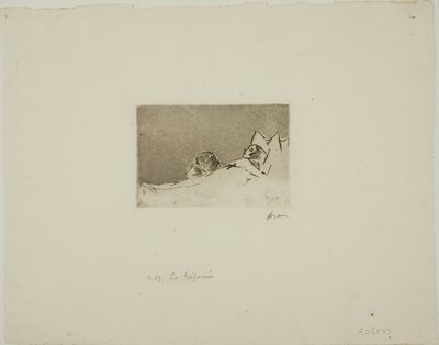 The Dead Girl by Jean Louis Forain