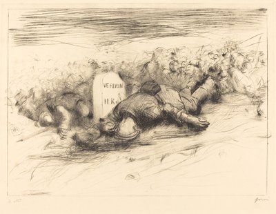 The End - Verdun by Jean Louis Forain