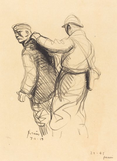 The German Expelled by Jean Louis Forain