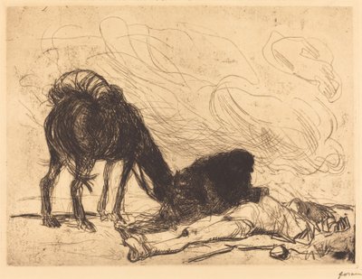The Good Samaritan by Jean Louis Forain