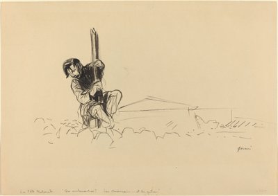 The National Holiday by Jean Louis Forain