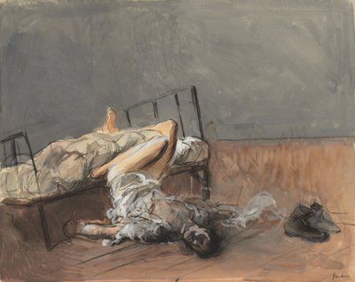 The Suicide by Jean Louis Forain