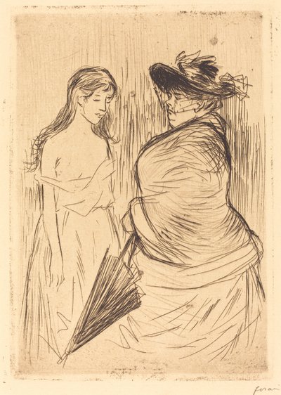 The White Slave Trade by Jean Louis Forain