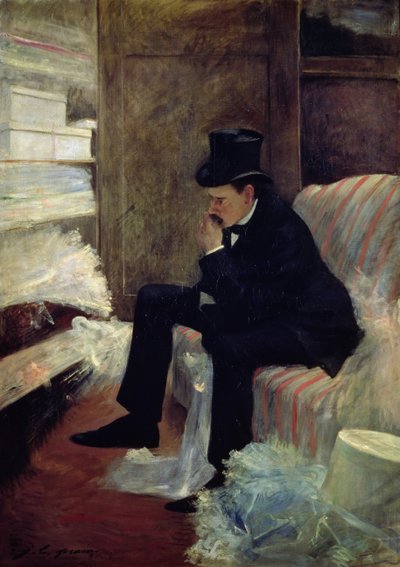 The Widower by Jean Louis Forain