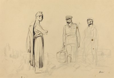 Toward Peace by Jean Louis Forain