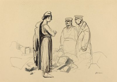 Toward Peace by Jean Louis Forain