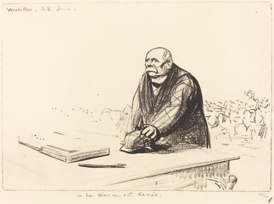 Versailles, 28 June by Jean Louis Forain