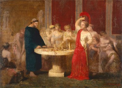 Roman Women by Jean Louis Hamon