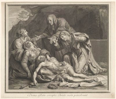 Lamentation by Jean Louis Roullet