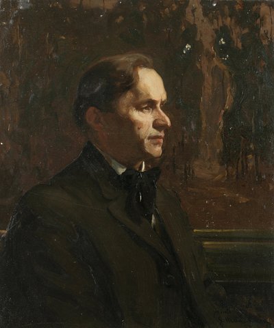 William Wendt by Jean Mannheim
