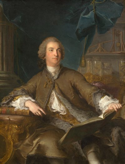 Joseph Bonnier de la Mosson by Jean Marc Nattier