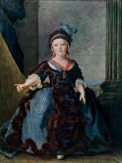 Louis of France by Jean Marc Nattier