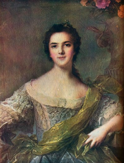 Madame Victoire by Jean Marc Nattier