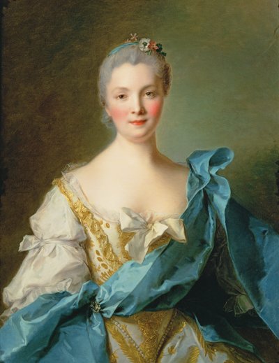 Madame de la Porte by Jean Marc Nattier