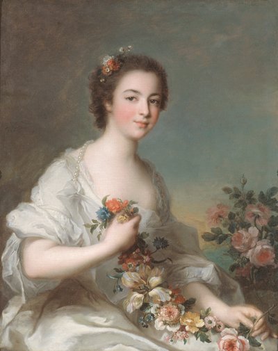 Portrait of a Lady by Jean Marc Nattier