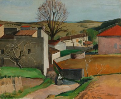 French Village by Jean Marchand