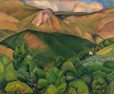 Landscape by Jean Marchand