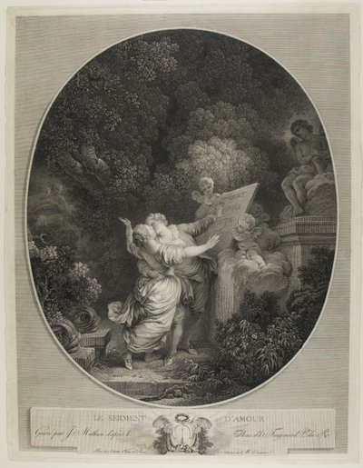 The Sermon of Love by Jean Mathieu