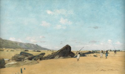 Villers-Sur-Mer by Jean Maxime Claude