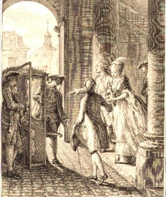 The Precautions by Jean Michel the Younger (after) Moreau