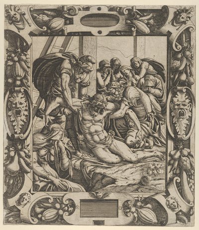 Deposition of the Cross by Jean Mignon