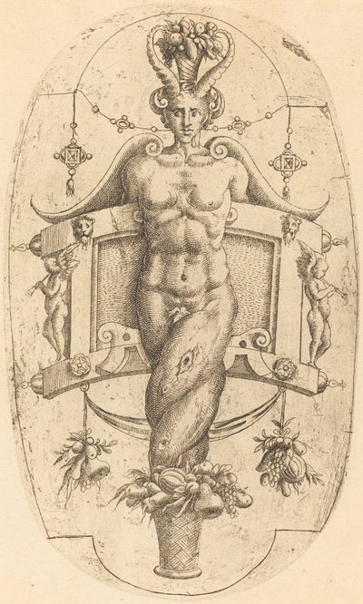Horned Genius by Jean Mignon