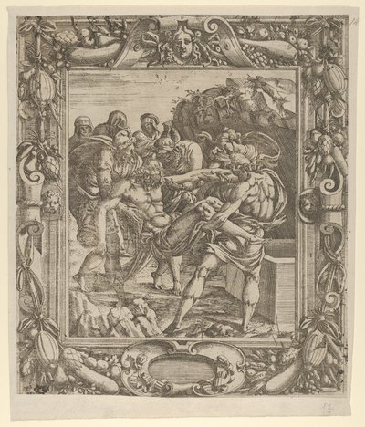 The Entombment by Jean Mignon