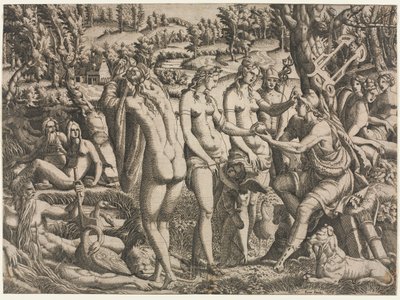 The Judgment of Paris by Jean Mignon