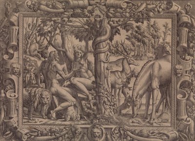 The Temptation of Eve by Jean Mignon