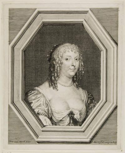 Anne-Sophie Herbert, Countess of Carnarvon by Jean Morin