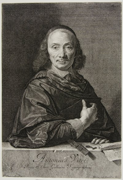 Antoine Vitré by Jean Morin