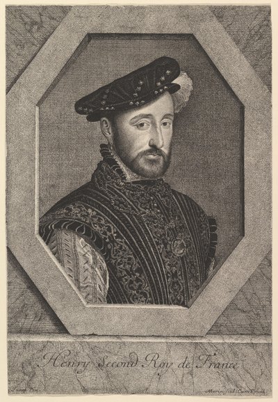 Henri II, King of France by Jean Morin