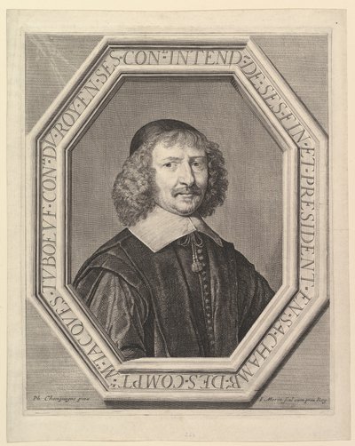 Jacques Tuboeuf, Intendant of Finances by Jean Morin