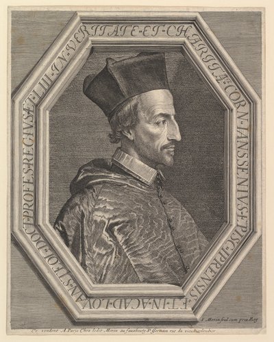 Jansenius, Bishop of Ypres by Jean Morin