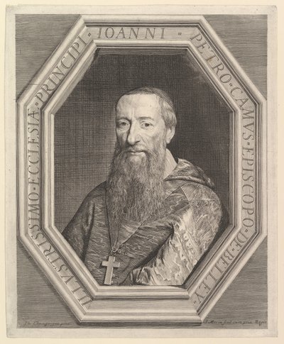 Jean-Pierre Camus, Bishop of Belley by Jean Morin