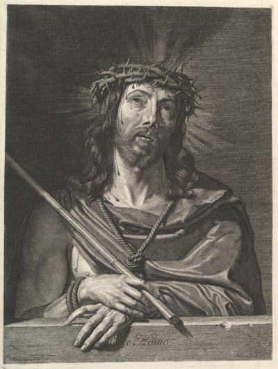 Ecce Homo by Jean Morin