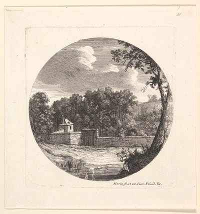 Le Porte Balle Assis by Jean Morin