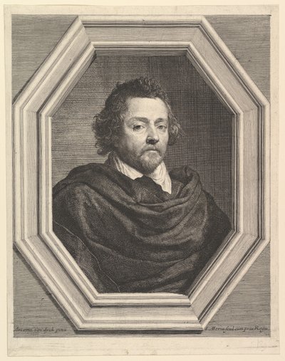 Nicolas Chrystin, Citizen of Antwerp by Jean Morin