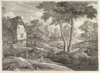Peasants on the March by Jean Morin