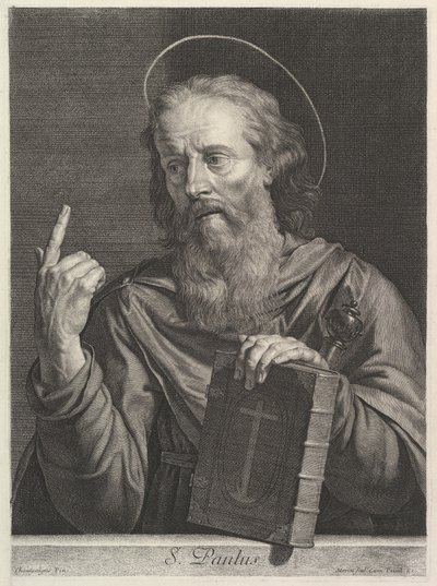 Saint Paul by Jean Morin