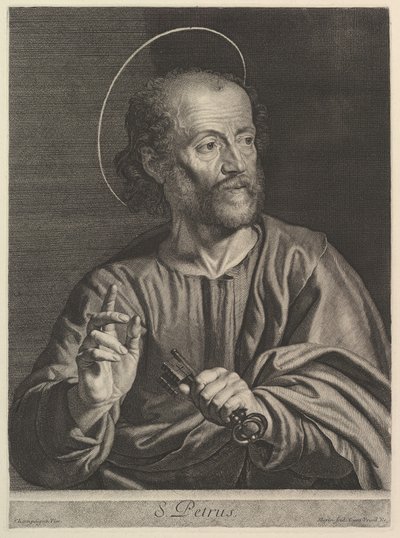 Saint Pierre by Jean Morin