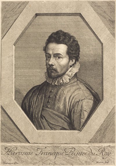 Jerome Franck by Jean Morin, after Jerome Franken