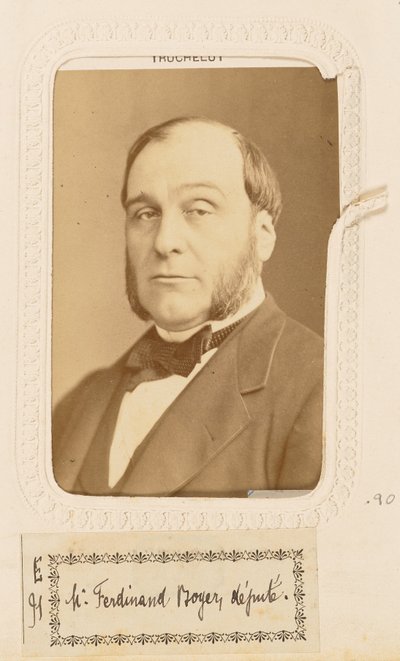 Ferdinand Boyer, Deputy by Jean Nicolas Truchelut