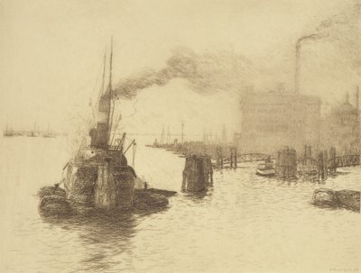 Harbor by Jean Paul Kayser