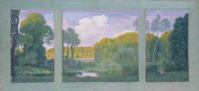 The Alster Valley by Jean Paul Kayser