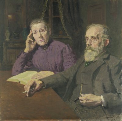 The Parents of the Artist by Jean Paul Kayser