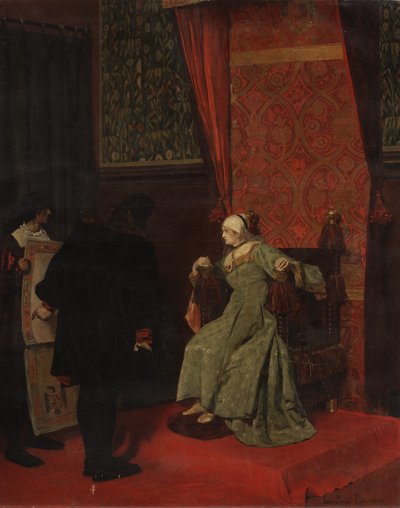 Columbus before Isabella by Jean Paul Laurens