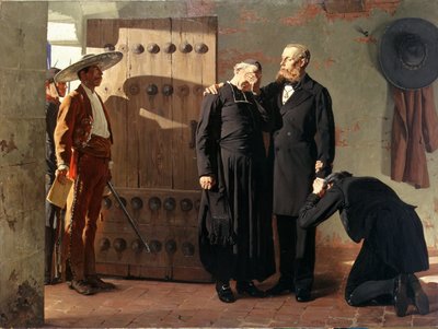 The Last Moments of Maximilian by Jean Paul Laurens