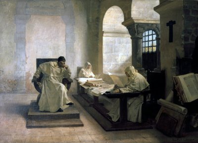 The Men of the Inquisition, 1889 by Jean Paul Laurens